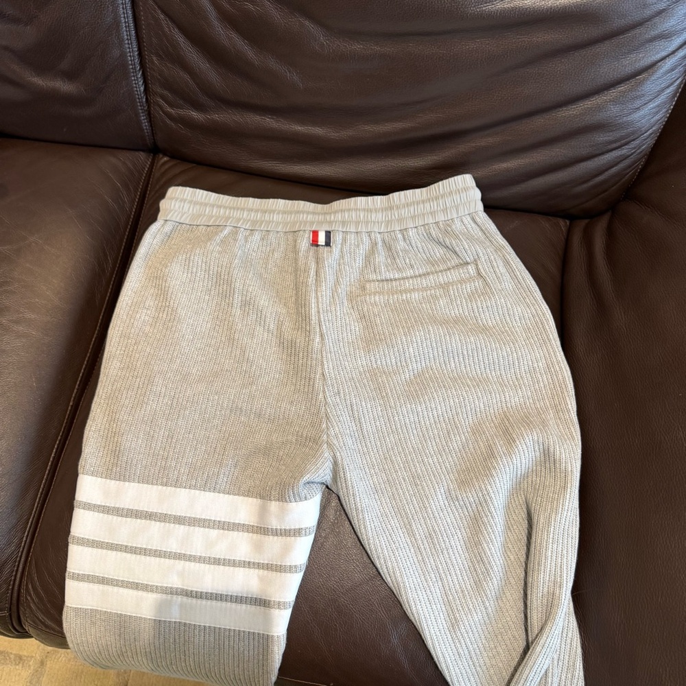 Thom Browne Knit Sweatpants - Picture 7 of 8
